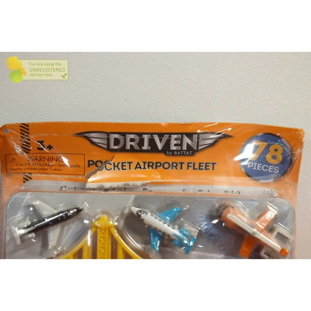 DRIVEN by Battat City Service Playset